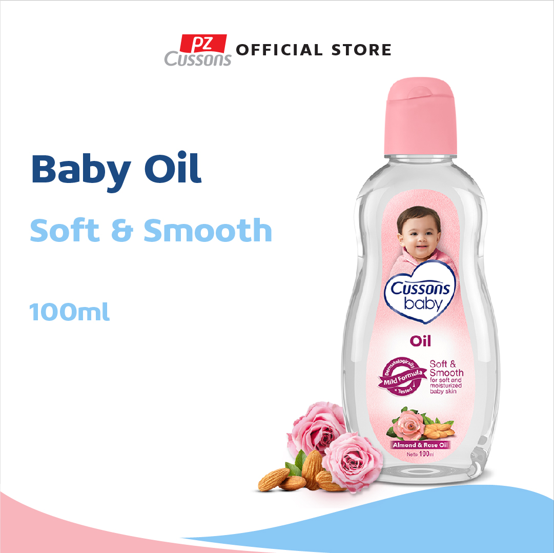 Cussons Baby Oil Soft & Smooth 100ml