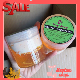 BODY CỐT Ủ SIÊU TRẮNG GẤP 12 LẦN Kem Body Cốt Thái - Body Ủ Cốt Siêu trắng - Spa Beauty siêu Vip 250gr KEM BODY CỐT SIÊU Ủ TRẮNG TRANG BEAUTY KEM TRỘN ĐỘC QUYỀN CHUYÊN DÀNH CHO DA NGĂM ĐEN