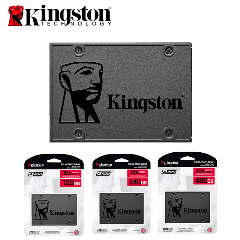 Kingston SSD Internal Solid State Drive A400 960GB 480GB 240GB