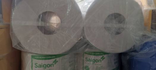 Giấy vệ sinh cao cấp Sài Gòn Sofia cuộn lớn 700g