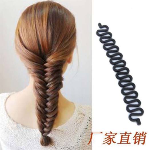 Bộ Dụng Cụ 7 Món Đa Năng Phụ Kiện Tóc Nữ Tạo Nhiều Kiểu Cho Cô Dâu và Bé Gái, Dụng Cụ Búi Tóc, Tết bím Tóc PKHN0572