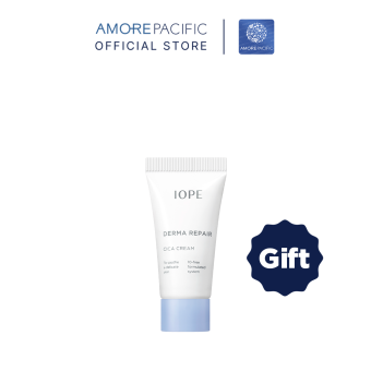 Kem dưỡng ẩm phục hồi da IOPE Derma Repair Cica Cream 5ml Daily Beauty