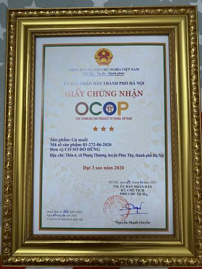 Gà ủ muối 1 con