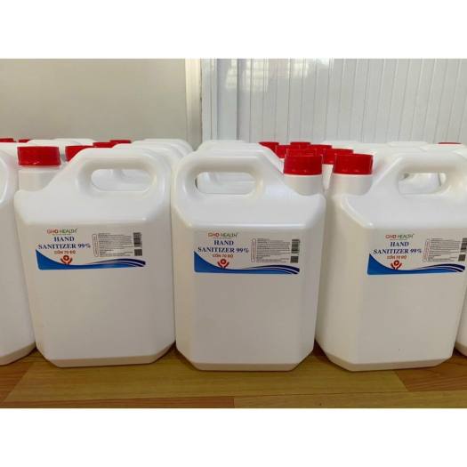 🌟 Cồn 70 độ GHO sát khuẩn, rửa tay trực tiếp, Can 5 lít