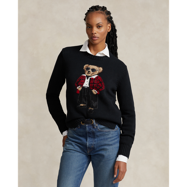 Shop Polo Ralph Lauren Bear Sweater online | Lazada.com.my
