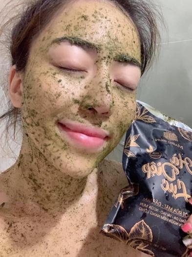 Bột hà diệp lục