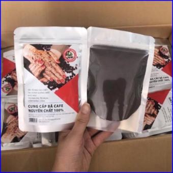 100gr Bã cafe ( bã cà phê) tắm trắng tẩy da chết siêu mịn