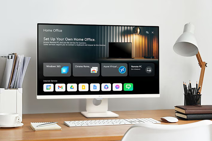 LG 27U511SA-W 27" FHD IPS 100Hz 5ms Smart Monitor with webOS · v7