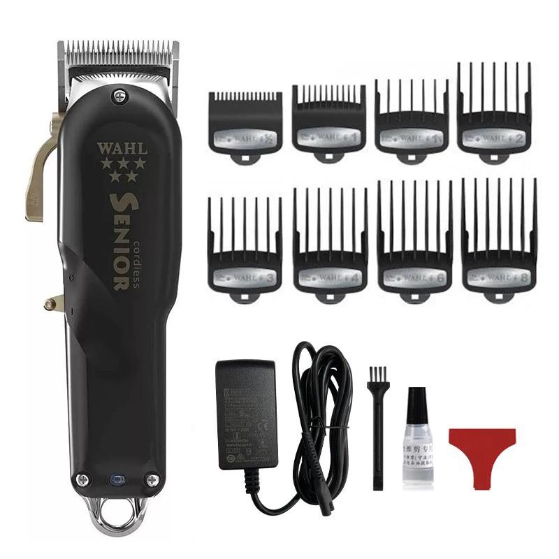 Tông đơ cắt tóc chuyên nghiệp Wahl Senior 5 sao kèm 8 cữ+ lược
