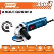 OSHIMA 100mm Angle Grinder for Polishing and Cutting
