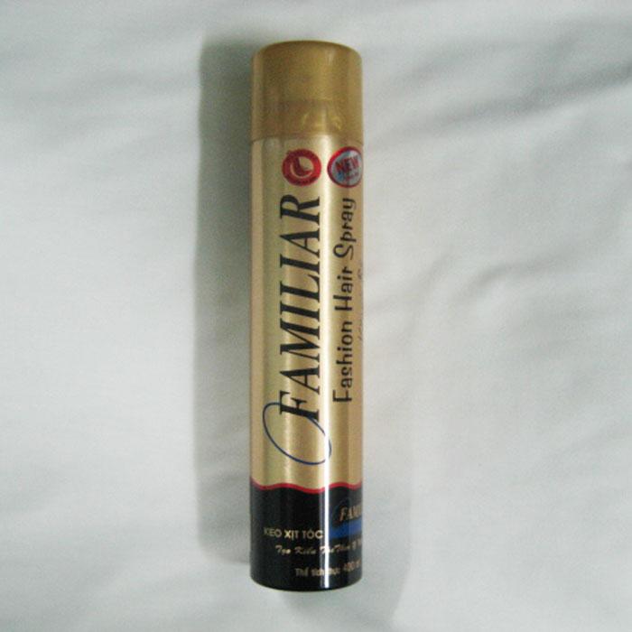 Keo xịt tóc familiar hair spray 400ml