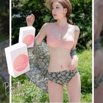 Bột Đậu ZuYu Tăng vòng 1+Tặng 1 Tinh Dầu Massage+Mặt Nạ Tế Bào Gốc+Thước Đo.