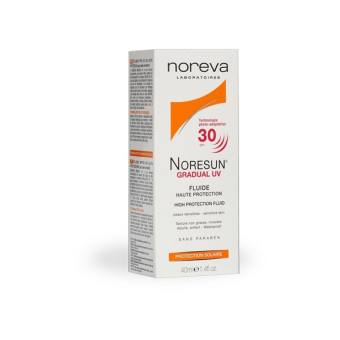 NORESUM GRADUAL UV HIGH PROTECTION FLUID SPF 30+ 40ML. KEM CHỐNG NẮNG.