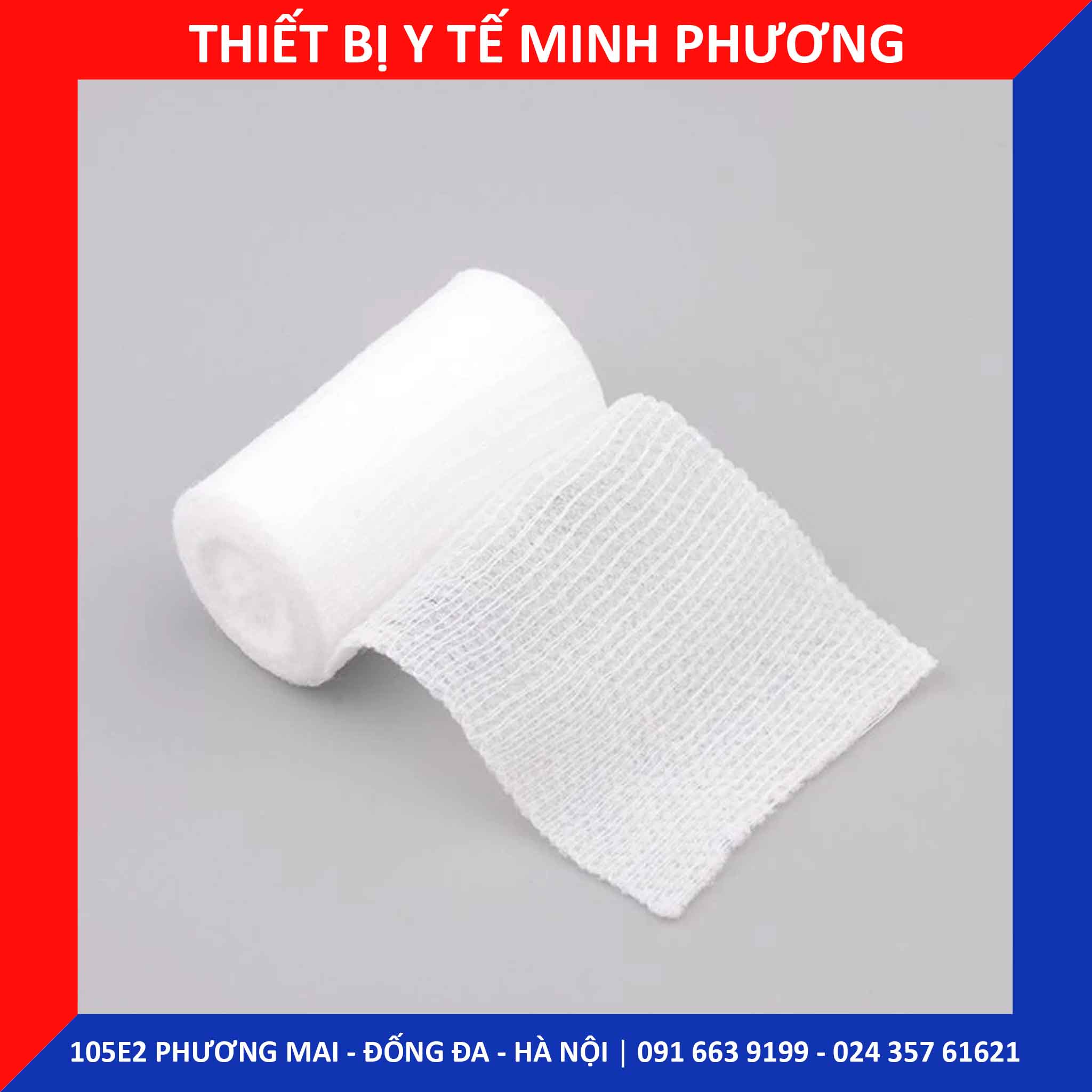 Gạc cuộn y tế 5m x 10cm