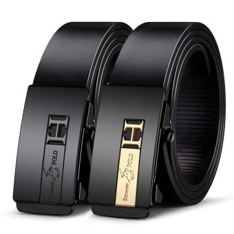 Thắt lưng nam cao cấp Emrenew Polo, dây nịt nam da bò mềm mai, thắt lưng nam bản nhỏ chữ H