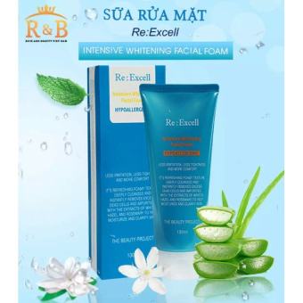 Sữa Rửa Mặt Intensive Whitening Facial Foam R&B Hàn Quốc (Dùng rất thích)