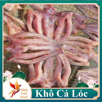 Khô cá Lóc Biển Hồ Campuchia loại lớn (tự nhiên)- ĐẶC SẢN MINH TRIẾT