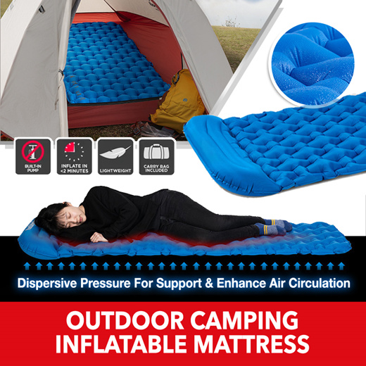 single bed camping mattress