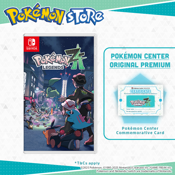 Pokémon Legends: Z-A – Nintendo Switch 2 Edition | Lazada Singapore