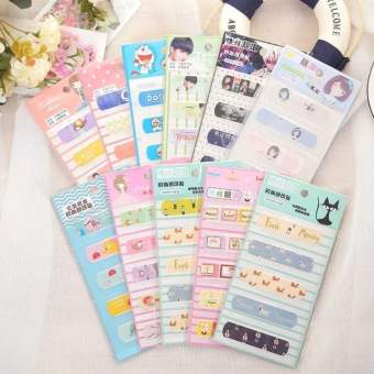 Combo 10 Băng dán vết thương Băng keo cá nhân Băng keo hoạt hình dễ thương siêu cute hot hit cho bé