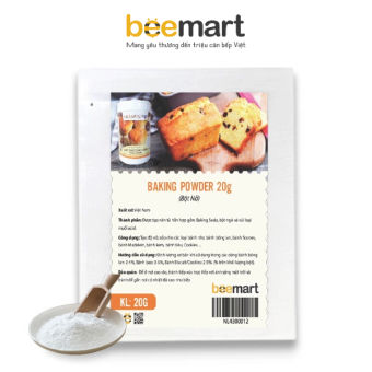 Baking powder bột nổi làm bánh 20gr