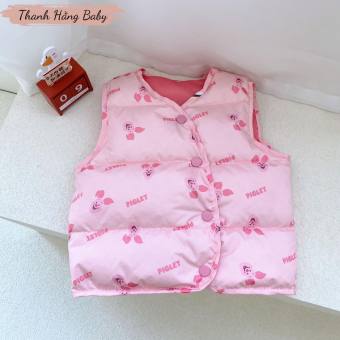 Áo gile phao cho bé