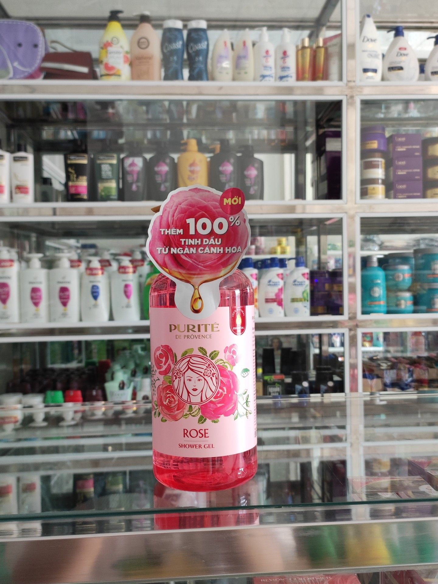 Sữa tắm purite rose 850ml