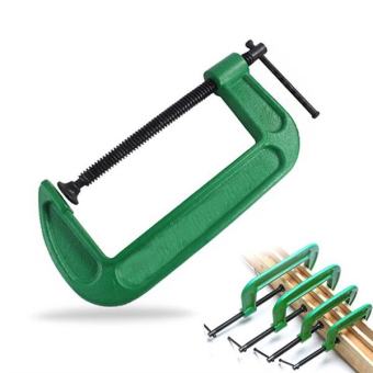 Cảo chữ C - Vam kẹp chữ C bằng sắt (đủ cỡ) dùng kẹp gỗ, nhôm kính Hàng Công Ty Hark Caput