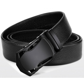 Thắt lưng nam 2021 da thật chính hãng sang trọng dây đeo nam cho nam thời trang mới cổ điển cổ điển pin khóa