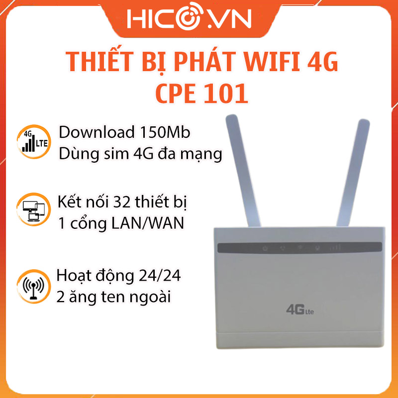 Bộ phát wifi cpe 101 3g/4g lte , olax ax6 pro a – 300mbps – trắng