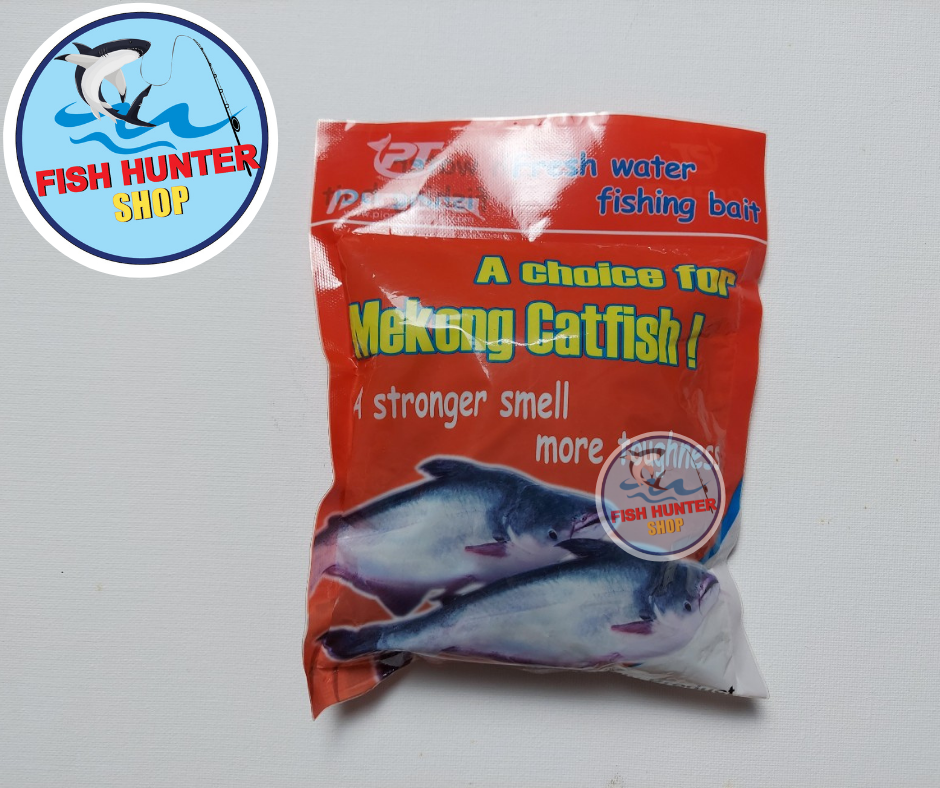 Cám câu cá chuyên câu cá tra bịch 200g/ Mồi cám câu cá tra