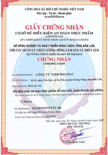 500G Hạt mắc ca Đắk Lắk - Hạt macca Đăk Lắk