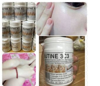 Kem Kích Trắng Dưỡng Body Abutine 3C3