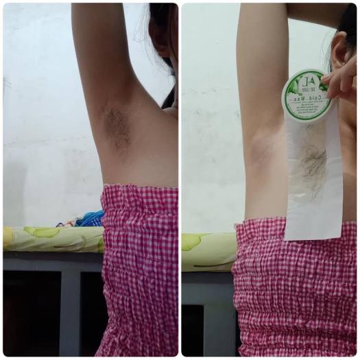 WAX LÔNG AN LÀNH (TẶNG KÈM SẤP GIẤY VÀ 2 QUE) ĐÁNH BẬT TỪ GỐC GIÚP DA MỊN SÁNG