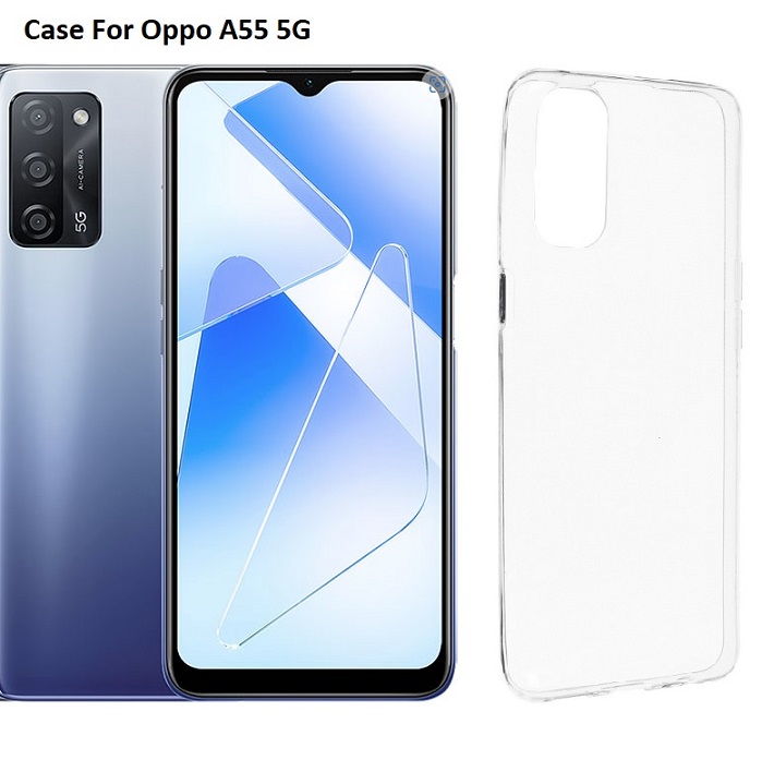 Ốp oppo a55s/ oppo a55 5g dẻo trong suốt