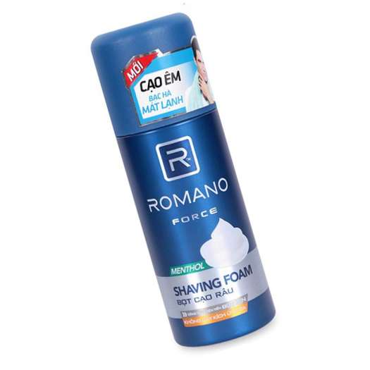 Romano: Bọt cạo râu Romano Force 175ml