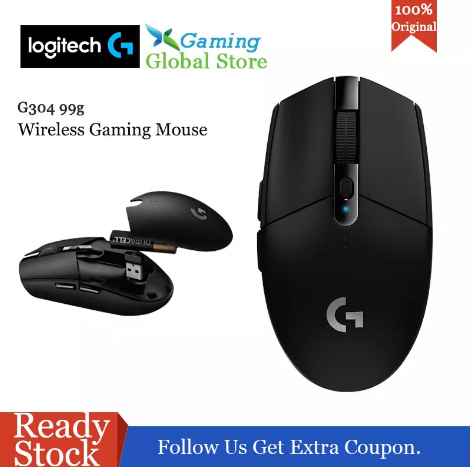 Chuột không dây logitech g304 lightspeed wireless ...chuột gaming g304 logitech bảo hành likenew chuột chơi game không dây tốc độ ánh sáng g304 phím lập trình cảm biến anh hùng 12,000 dpi thích hợp cho mọi người chơi