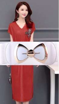 Dây nịt nữ Thắt lưng nữ mặc đầm váy