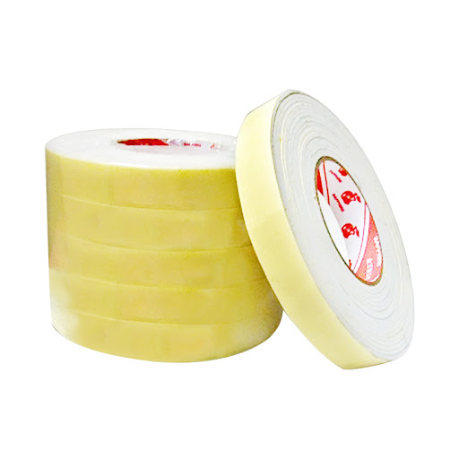 Băng keo 2 mặt mút xốp 2p5