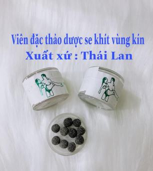VIÊN ĐẶT SE KHÍT ÂM ĐẠO THÁI LAN
