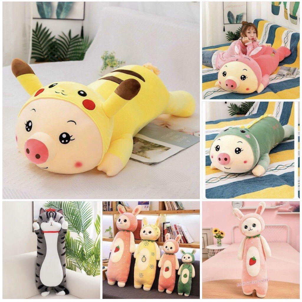 Gối ôm hình thú đủ size đủ kích thước