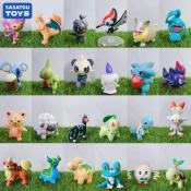 80kinds Tomy Pokémon Action Figures - Pikachu & Friends