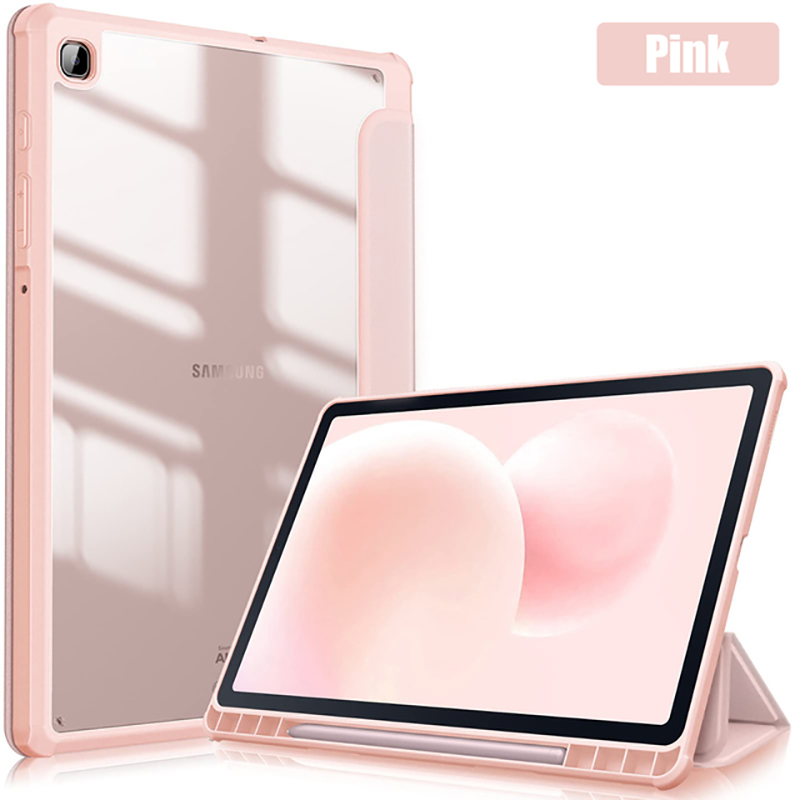 Ốp Lưng Samsung Tab S6 Lite Cho Samsung Galaxy Tab 10.4 Inch SM-P610 SM-P615 Với Nắp Máy Tính Bảng T