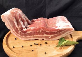 HCM - Ba Chỉ Rút Sườn đông lạnh SKF 1Kg