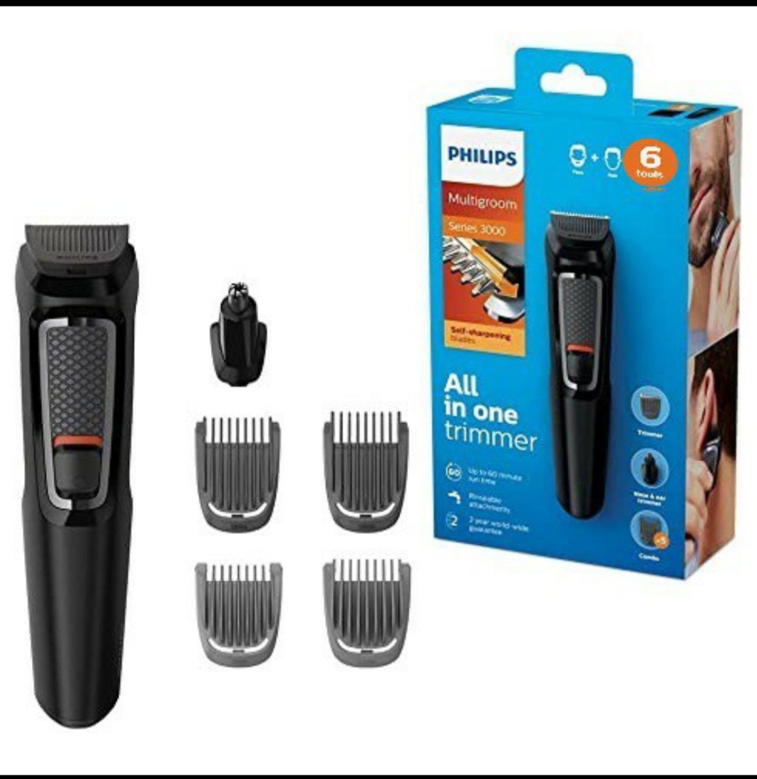 philips electric razor attachments