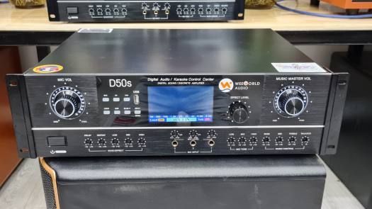 CỤC ĐẨY LIỀN VANG WEEWORLD D50S