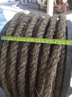 Cuộn 50 dây thừng xơ dừa, đường kính 15mm