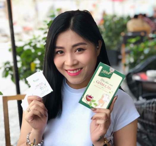 Trà Giảm cân Hera Plus dạng viên chính hãng nói không với FAKE