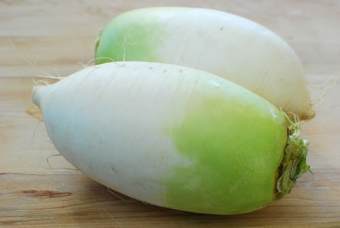 CỦ CẢI HÀN QUỐC 1KG