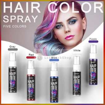 Keo xịt tóc đổi màu tạm thời SEVICH 30ml/chai 08 mầu chọn lựa